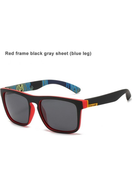 No.10 Tarzı Polaroid Güneş Gözlüğü Ünlü Güneş Gözlüğü Unisex Kare Vintage Güneş Gözlükleri Polarize Güneş Gözlüğü Retro Feminino Kadın Erkek (Yurt Dışından) indirimleri