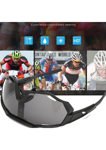 No.4 Tarzı 2021 Unisex Doğa Sporları Binme Gözlükleri Modaya Uygun Düz Renklirenkli Yüksek Çözünürlüklü Lens Ayarlanabilir Bisiklet Güneş Gözlüğü (Yurt Dışından) fiyatları