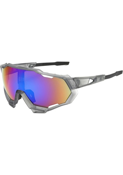 No.4 Tarzı 2021 Unisex Doğa Sporları Binme Gözlükleri Modaya Uygun Düz Renklirenkli Yüksek Çözünürlüklü Lens Ayarlanabilir Bisiklet Güneş Gözlüğü (Yurt Dışından) fırsatları
