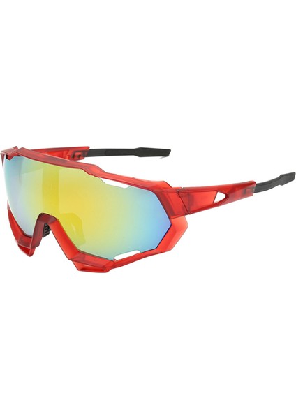 No.4 Tarzı 2021 Unisex Doğa Sporları Binme Gözlükleri Modaya Uygun Düz Renklirenkli Yüksek Çözünürlüklü Lens Ayarlanabilir Bisiklet Güneş Gözlüğü (Yurt Dışından) indirimleri