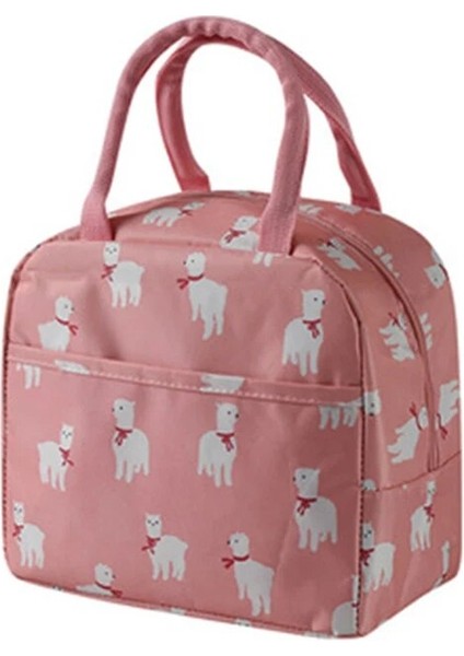 D Stili Balık Baskı Öğle Yemeği Kutusu Kamp Malzemeleri Soğutucu Çantalar Yalıtımlı Termal Öğle Yemeği Çantası Okul Gıda Çantası Kadın Plaj Çantaları (Yurt Dışından)