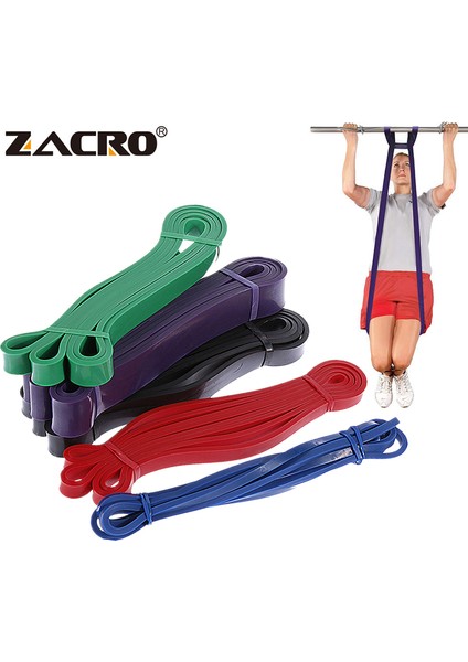 Siyah 21 mm Mavi 6,4 M Stili Zacro Fitness Lastik Bantlar Direnç Bandı 208CM Yoga Elastik Bantlar Döngü Genişletici Yoga Spor Salonu Egzersiz Sporları(Yurt Dışından) fiyatları