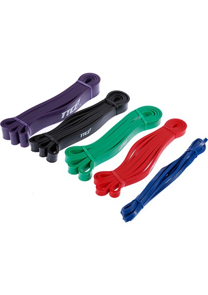 Siyah 21 mm Mavi 6,4 M Stili Zacro Fitness Lastik Bantlar Direnç Bandı 208CM Yoga Elastik Bantlar Döngü Genişletici Yoga Spor Salonu Egzersiz Sporları(Yurt Dışından) indirimleri