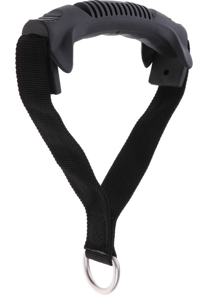 14CM Dayanıklı Fitness Çekme Halatı Sapları Pvc Spor Salonu Direnç Bantları Güçlü Pvc Dokuma D-Halkaları Kolları (Yurt Dışından)