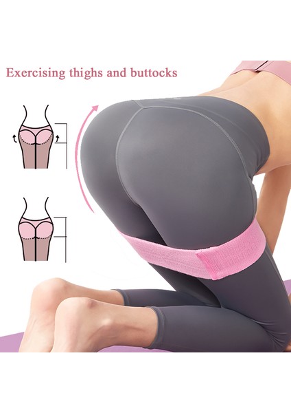 Sarı Stil Fitness Elastik Ganimet Bantları Weerstand Direnç Bandı Kauçuk Spor Salonu Yoga Kalça Daire Genişletici Döngü Egzersiz Egzersizi Uyluk Kalça Bandı (Yurt Dışından) modelleri