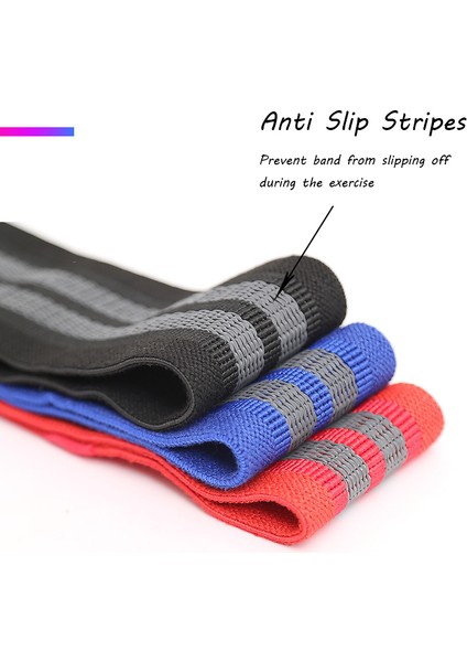 Kırmızı Stil 3 Parça Set Fitness Lastik Bantları Direnç Bantları Genişletici Lastik Bantlar Fitness Için Elastik Bant Fitness Bandı Eğitim Bandı (Yurt Dışından) modelleri