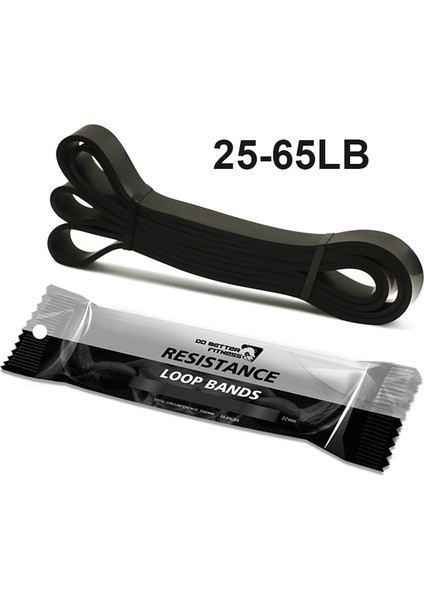 65LB Tarzı Pull Up Assist Direnç Güç Bantları Seti Egzersiz Ağır Hizmet Egzersizi Kolları ile Fitness Bantları Kapı Çapa Crossfit Germe (Yurt Dışından)