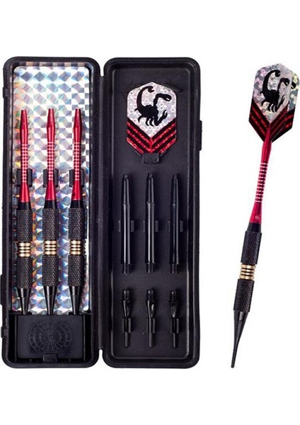 No.7 Tarzı Et 18G 20G 22G Profesyonel Yumuşak Uçlu Dart Elektronik Dart Tahtası Alüminyum Alaşımlı Dart Uçuşları Spor Çekimi (Yurt Dışından)