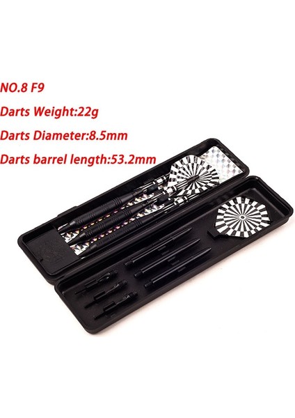 No.7 Tarzı Et 18G 20G 22G Profesyonel Yumuşak Uçlu Dart Elektronik Dart Tahtası Alüminyum Alaşımlı Dart Uçuşları Spor Çekimi (Yurt Dışından)