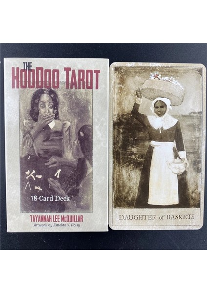 78 Adet TT66 Tarzı Hoodoo Tarot Gelenek Kartları Destesi Yüksek De (Yurt Dışından) modelleri