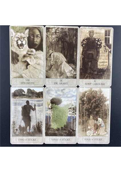 78 Adet TT66 Tarzı Hoodoo Tarot Gelenek Kartları Destesi Yüksek De (Yurt Dışından) indirimleri