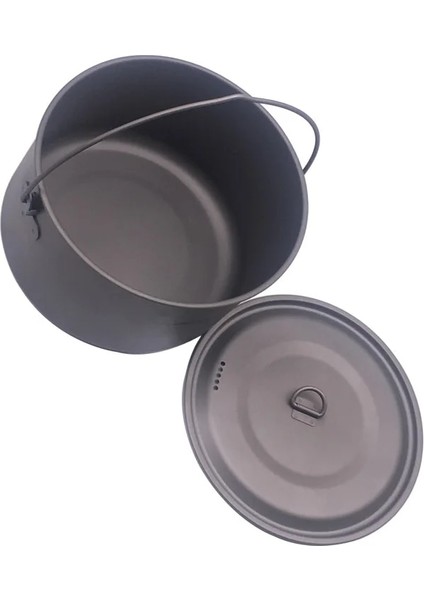 KUPASI-300ML Tarzı Flame's Creed L L Ultra Hafif Açık Kamp Titanyum Tencere ve Tava Pişirme Tencere Kızartma Tavası Titanyum Tencere Setleri Tencere (Yurt Dışından) fiyatları