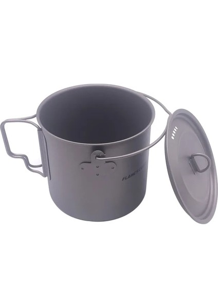 KUPASI-300ML Tarzı Flame's Creed L L Ultra Hafif Açık Kamp Titanyum Tencere ve Tava Pişirme Tencere Kızartma Tavası Titanyum Tencere Setleri Tencere (Yurt Dışından) indirimleri