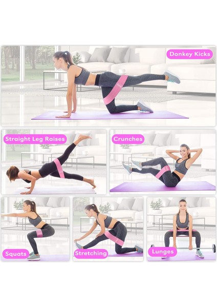 Sarı Ağır Stil 76CM 40LBS Fitness Elastik Ganimet Bandı Spor Ev Kalça Daire Döngü Direnç Bandı Bacaklar Için Egzersiz Egzersizi Uyluk Glute (Yurt Dışından)