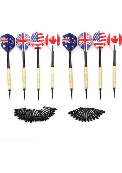 X5QF Yumuşak Uçlu Dart & Elektronik Dart Tahtası Için Profesyonel 36 Ekstra Ipucu (Yurt Dışından)