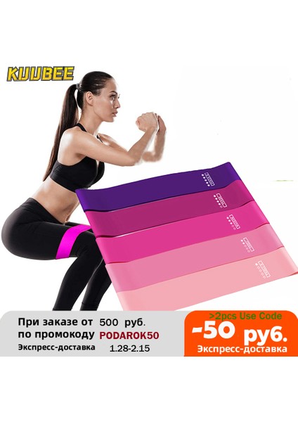 Siyah Stil 5 Adet Direnç Bantları Spor Salonu Güç Eğitimi Fitness Ekipmanları Genişletici Yoga Lastik Bant (Yurt Dışından)