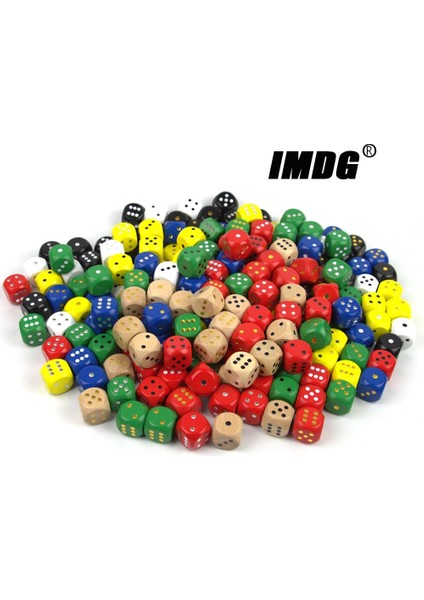 No.2 Tarzı Ack Ahşap Zar Renkli Masif Ahşap Altın Siyah Nokta Oyunu Yuvarlak Zar Mahjong Zar Içme (Yurt Dışından) fiyatları
