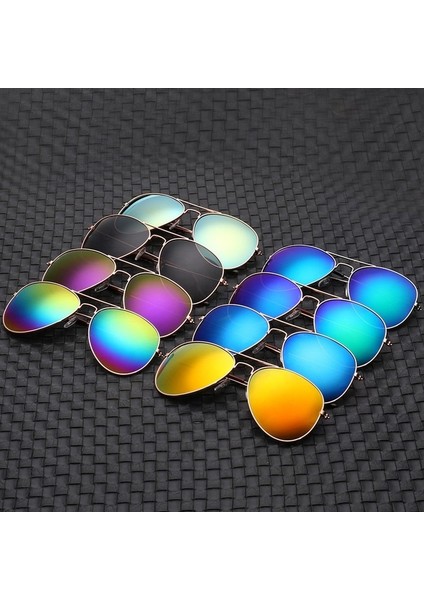 O Tarzı Moda Retro Rahat Şeffaf Okyanus Lens Metal Çerçeve Güneş Gözlüğü Tr Kadınlar Açık Seyahat Balıkçılık Sürüş Bisiklet Gözlükleri (Yurt Dışından) fiyatları