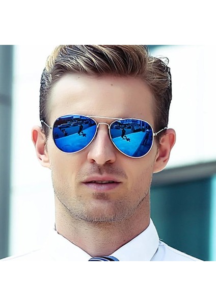 O Tarzı Moda Retro Rahat Şeffaf Okyanus Lens Metal Çerçeve Güneş Gözlüğü Tr Kadınlar Açık Seyahat Balıkçılık Sürüş Bisiklet Gözlükleri (Yurt Dışından) fırsatları