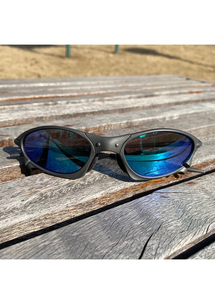 C7 Stili Erkekler Polarize Bisiklet Gözlükleri Alaşım Çerçeve Spor Binme Gözlük Oculos De Ciclismo Gafas Pnk (Yurt Dışından)