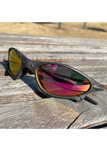 C7 Stili Erkekler Polarize Bisiklet Gözlükleri Alaşım Çerçeve Spor Binme Gözlük Oculos De Ciclismo Gafas Pnk (Yurt Dışından) fiyatları