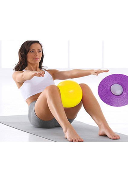 Kırmızı Stil 25 cm Anti-Basınç Patlamaya Dayanıklı Çap Yoga Egzersiz Jimnastik Salonları Yoga Denge Topu Spor Salonu Evde Eğitim Yoga Topu (Yurt Dışından) indirimleri