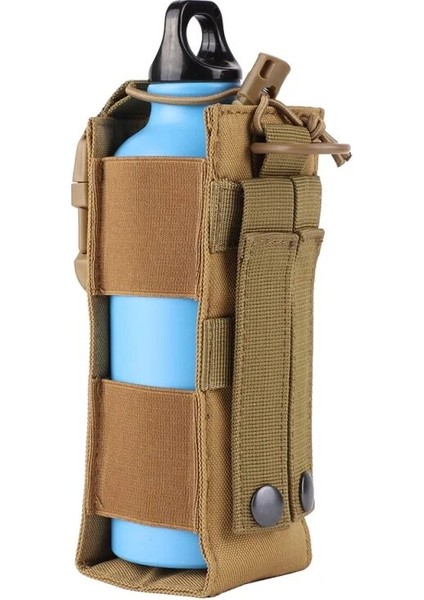 G Tarzı Molle 600D Naylon Su Şişesi Kılıfı Askeri Kantin Kapağı Kılıf Açık Seyahat Su Isıtıcısı Çanta Taktik Molle Su Şişesi (Yurt Dışından)