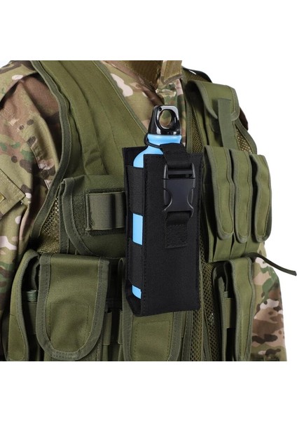 G Tarzı Molle 600D Naylon Su Şişesi Kılıfı Askeri Kantin Kapağı Kılıf Açık Seyahat Su Isıtıcısı Çanta Taktik Molle Su Şişesi (Yurt Dışından)