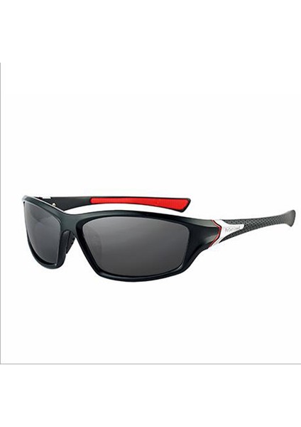 Qc-3 Stili Roidismtor UV400 Polarize Bisiklet Gözlükleri Spor Güneş Gözlüğü Yürüyüş Balıkçılık Spor Bisiklet Gözlükleri Kaymaz Kauçuk Yumuşak Burun Pedi (Yurt Dışından)