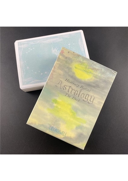 53 Adet TS172 Tarzı Heavenly Bodies Astroloji Kâhin Kartlar Tahta Çok Oyunculu Aile Partisi Oyunu Falcılık Peygamber Tarot Destesi (Yurt Dışından) modelleri