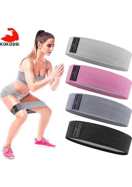B Derin Gül Ağır Stil Kokossi Dayanıklı Kalça Daire Bandı Yoga Kaymaz Spor Salonu Fitness Lastik Bant Egzersiz Örgülü Elastik Bant Kalça Kaldırma Direnç Bandı (Yurt Dışından) fırsatları