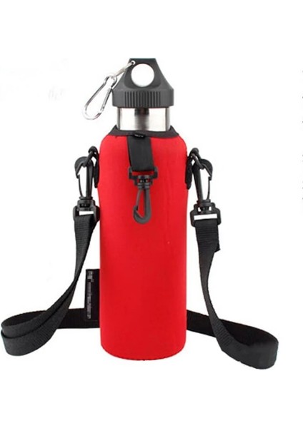 Rd Stili 750ML Spor Su Şişesi Kılıfı Yalıtımlı Çanta Taşıyıcı Için Kupa Şişe Bardağı Neopren Kılıfı Tutucu Kol Kapağı (Yurt Dışından)