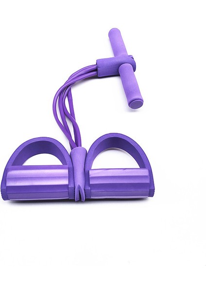 Mavi Stil Gerginlik Halatı 4 Tüp Çektirme Pedalı Ayak Bileği Karın Egzersiz Aleti Spor Elastik Oturmak Çekme Halatı Spor Eğitimi Spor Salonu Ekipmanları Ev Için (Yurt Dışından) modelleri