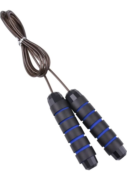 Mavi Stil Ip Atlama Ipi Hız Ağırlıklı Ip Atlama Ipi Egzersiz Eğitim Dişli Ayarlanabilir Çelik Tel Ev Gym Fitness Boks Ekipmanları (Yurt Dışından)