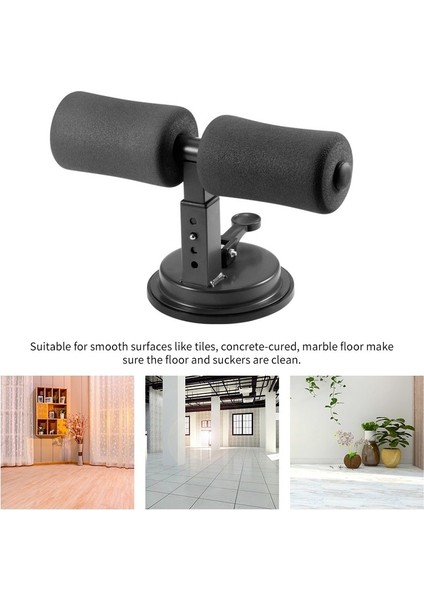 Mor Tarzı Otur Asistanı Karın Çekirdeği Egzersizi Otur Barı Fitness Sit Ups Egzersiz Ekipmanları Taşınabilir Emme Sporu Ev Spor Salonu Dropship (Yurt Dışından) indirimleri