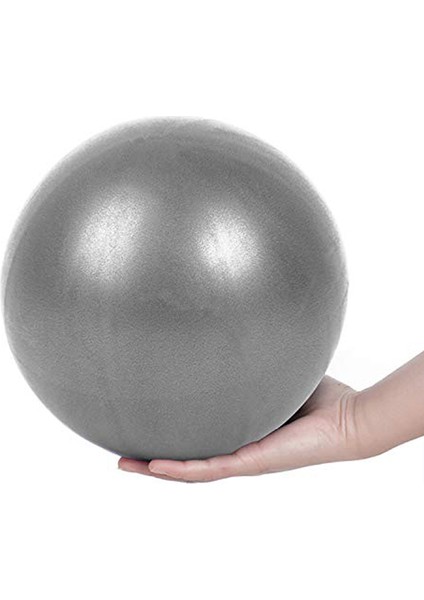 Gri Stil Anti-Basınç Patlamaya Dayanıklı 25 cm Çaplı Yoga Egzersiz Jimnastik Salonları Yoga Denge Topu Spor Salonu Evde Eğitim Yoga Topu (Yurt Dışından)