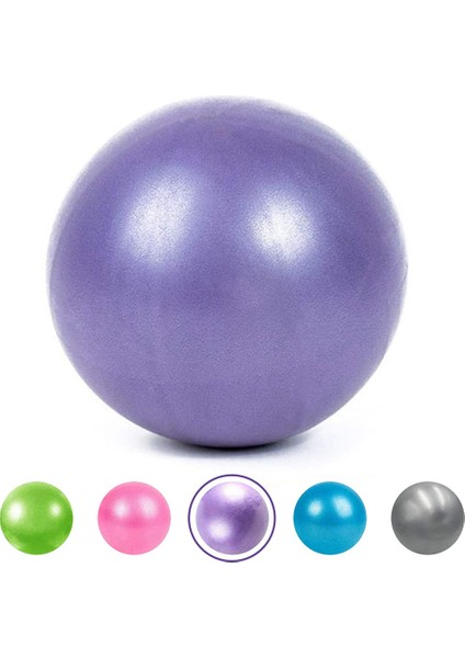 Gri Stil Anti-Basınç Patlamaya Dayanıklı 25 cm Çaplı Yoga Egzersiz Jimnastik Salonları Yoga Denge Topu Spor Salonu Evde Eğitim Yoga Topu (Yurt Dışından) fiyatları