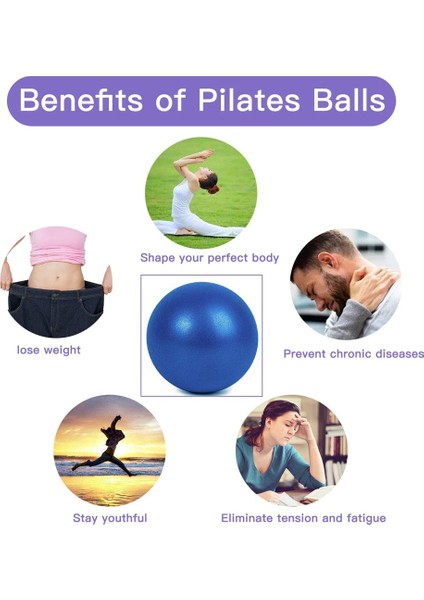 Gri Stil Anti-Basınç Patlamaya Dayanıklı 25 cm Çaplı Yoga Egzersiz Jimnastik Salonları Yoga Denge Topu Spor Salonu Evde Eğitim Yoga Topu (Yurt Dışından) modelleri