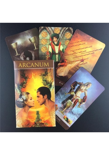 78 Adet TT63 Tarzı Cinsel Sihirli Tarot Tarot Kartları Ingilizce Versiyonu Güverte Tarot Masa Oyunu Oyun Kartı Kehanet Kader Tahta Oyunları Oracle Kartı (Yurt Dışından)