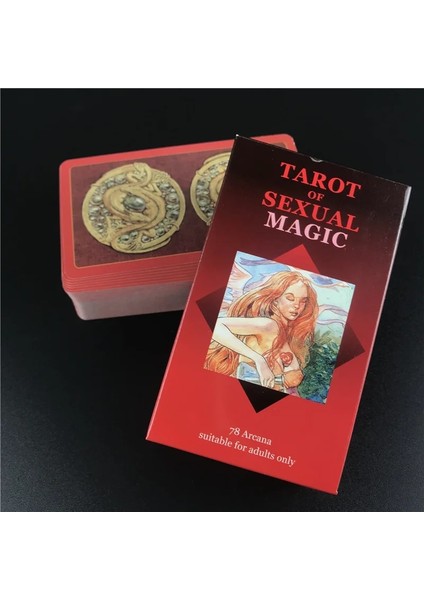 78 Adet TT63 Tarzı Cinsel Sihirli Tarot Tarot Kartları Ingilizce Versiyonu Güverte Tarot Masa Oyunu Oyun Kartı Kehanet Kader Tahta Oyunları Oracle Kartı (Yurt Dışından) modelleri