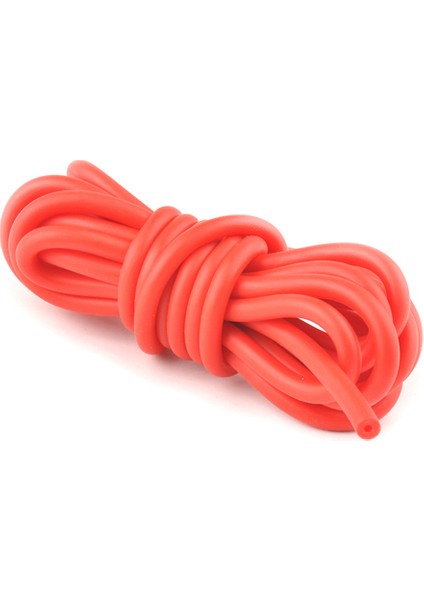 Kırmızı Stil 5 Milyon Outd Renkli Kauçuk Tüp 5mm * 2.m Avcılık Sling Shot Slings Için Yedek Bant Streç Elastik Tüp Çok Renkli E (Yurt Dışından)