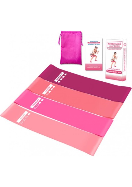 Bant Set-1 Tarzı Spor Elastik Bant Fitness Lastik Bantlar Yoga Pilates Ev Jimnastik Egzersizi Vücut Geliştirme Direnç Bantları Harika Fitness Ekipmanları (Yurt Dışından) modelleri