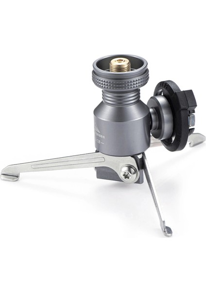 Z23-CB Stili Tripod Bütan Teneke Kutu Adaptörü Katlanabilir Gaz Sobası Konektörü Gaz Lambası Deposu Stand Konnektörü Uzun Gaz Silindiri Adaptörü (Yurt Dışından) fiyatları
