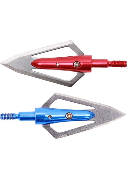 Avcılık Broadheads Okçuluk Ok Avcılık Noktaları Açık Avcılık Veya Okçuluk Eğitimi Için Bileşik Yay ve Tatar Yayı Için Metal Ipuçları (Yurt Dışından)