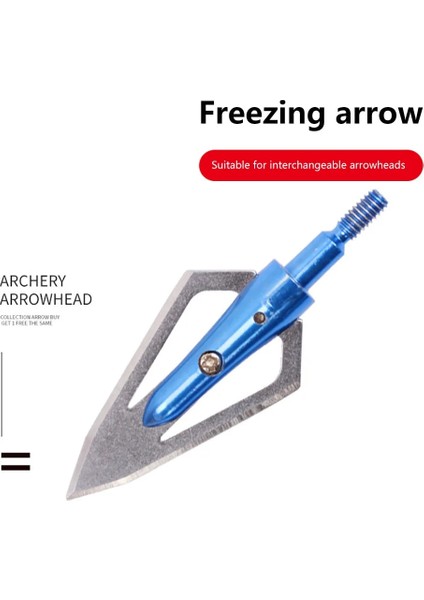 Avcılık Broadheads Okçuluk Ok Avcılık Noktaları Açık Avcılık Veya Okçuluk Eğitimi Için Bileşik Yay ve Tatar Yayı Için Metal Ipuçları (Yurt Dışından) modelleri