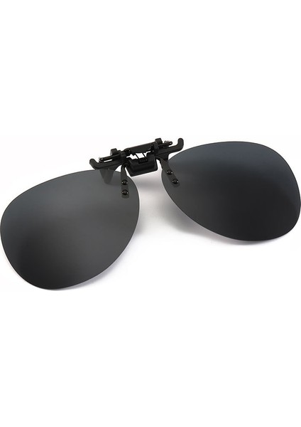 C Stili Polarize Klipsli Güneş Gözlüğü Lens Flip Up Gözlük Gece Görüşü Miyopi Gözlük Için Sürüş Balık Tutma Açık Hava Sporu (Yurt Dışından) fiyatları