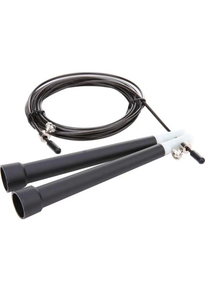 Siyah Stil Crossfit Hız Ip Atlama Ipi Çelik Tel Dayanıklı Hızlı Ip Atlama Ipi Kablo Spor Çocuk Egzersiz Egzersiz Ekipmanları Ev Spor Salonu (Yurt Dışından)