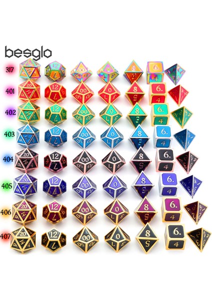 NO.405 Tarzı Dragon Font Etal Zar Çinko Alaşım Dnd Rpg Matematik Öğretimi Için Siyah Kılıflı D4 D6 D8 D10 D12 D20 (Yurt Dışından) fiyatları