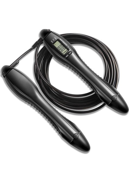 Bir Stil Hız Atlama Ipi Dahili Sayaç Çapraz Fit Mma Boks Atlama Eğitimi Için Atlama Ipi Kilo Kaybetmek Fitness Ev Spor Salonu Erkekler Kadınlar (Yurt Dışından)