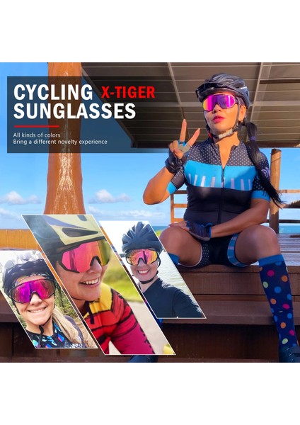 JPC04 Stili 3 Mercek X-Tıger Kadınlar Polarize Bisiklet Güneş Gözlüğü Mtb Bisiklet Bisiklet Gözlük Ciclismo Erkekler Bisiklet Gözlükleri Dağ Yarışı Bisiklet Gözlükleri (Yurt Dışından) modelleri